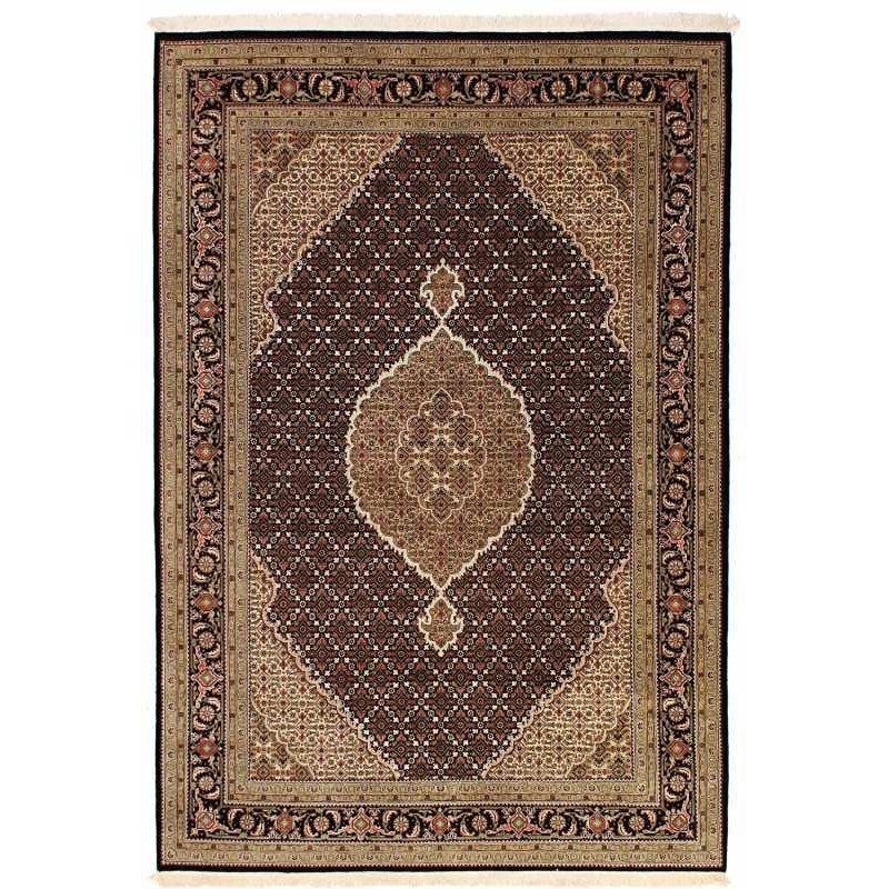 tappeto india tabriz royal cm 172x242 