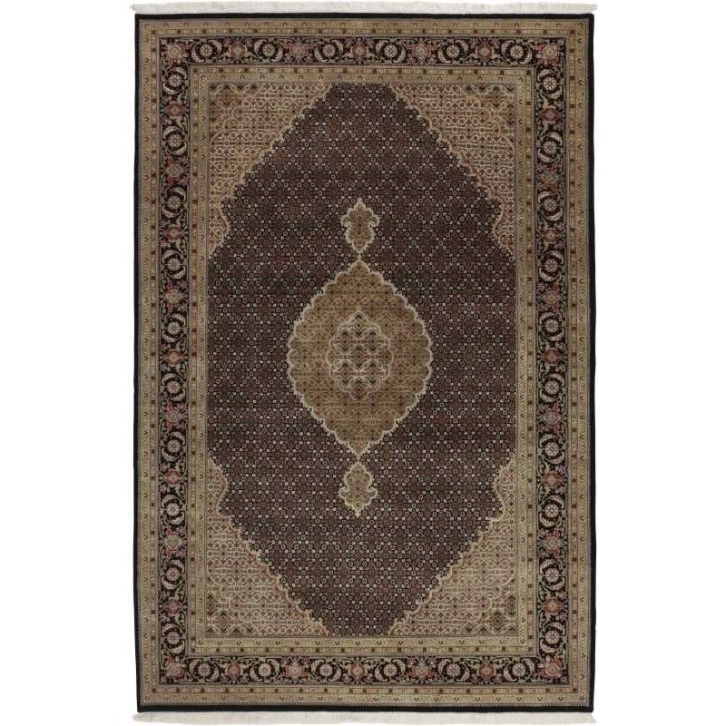 tappeto india tabriz royal cm 202x302 