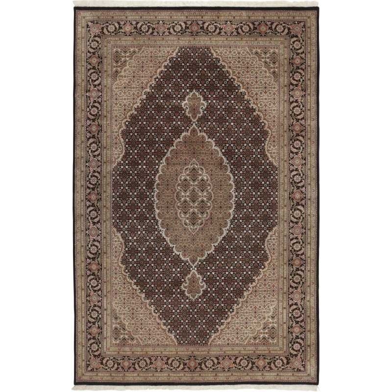 tappeto india tabriz royal cm 201x301 