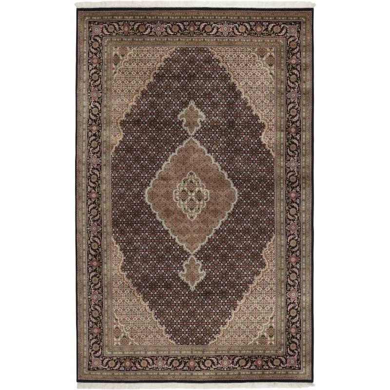 tappeto india tabriz royal cm 201x302 