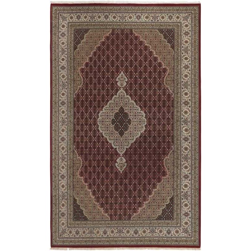 tappeto india tabriz royal fine cm 196x307 