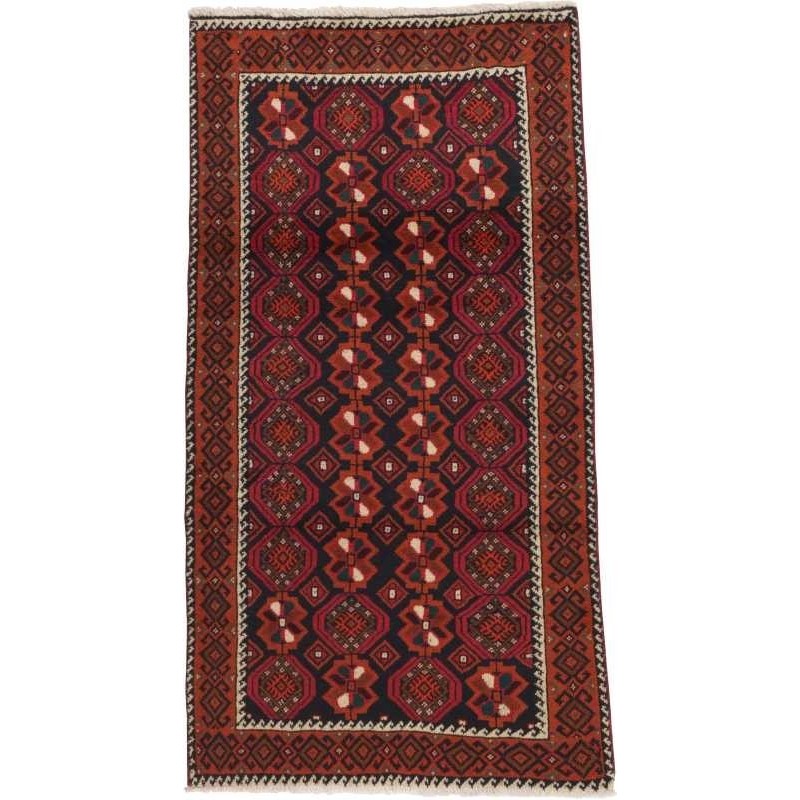 tappeto persia balutch cm 98x180 