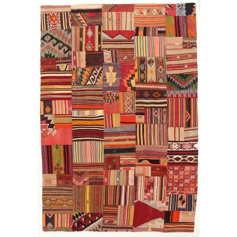 tappeto turchia k.p. patchwork cm 206x304 