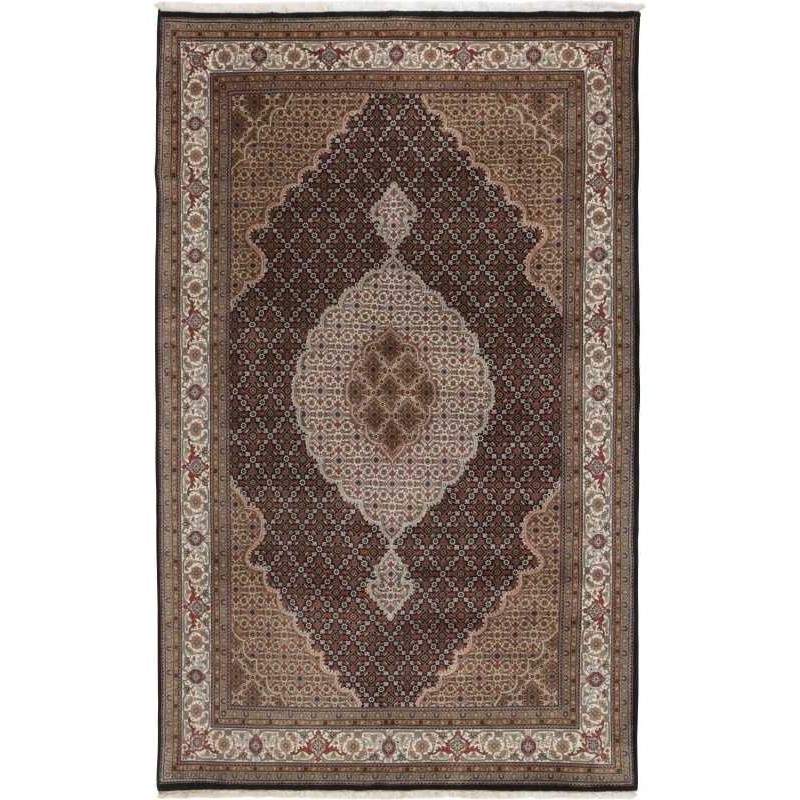 tappeto india tabriz royal cm 194x304 