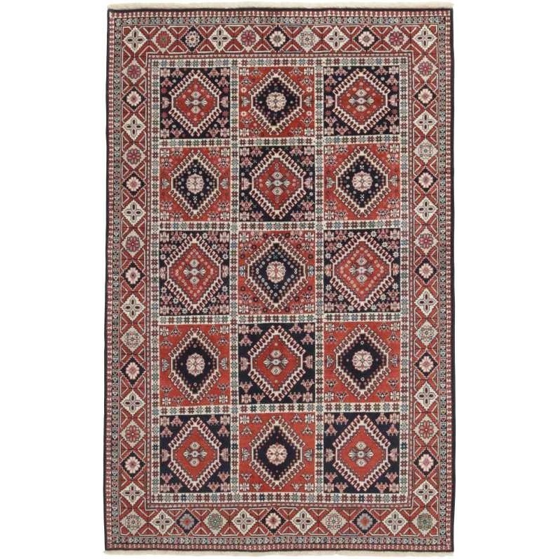 tappeto persia yalameh cm 157x240 