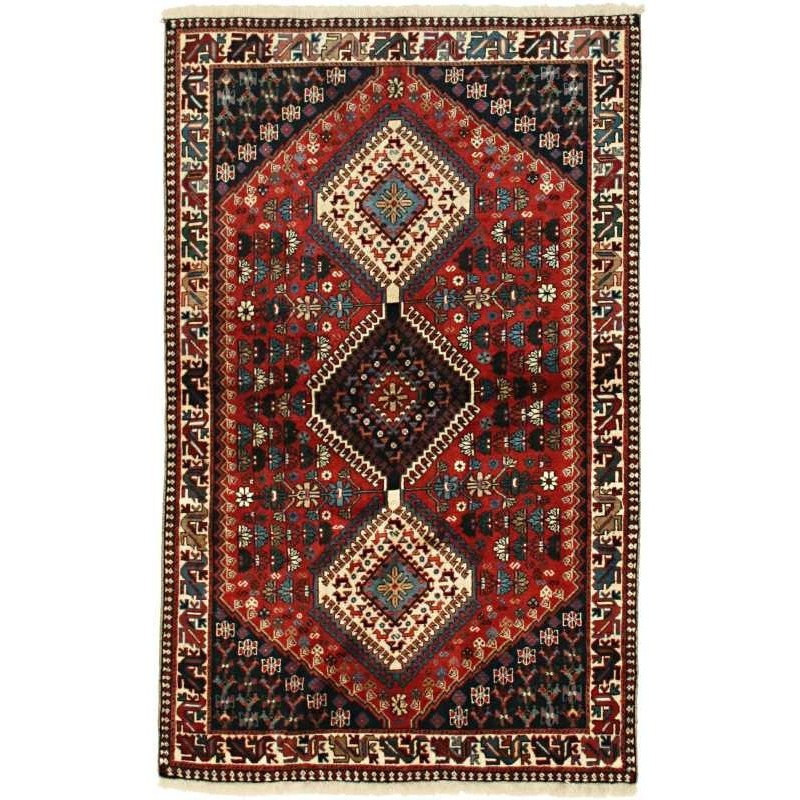 tappeto persia yalameh cm 101x160 