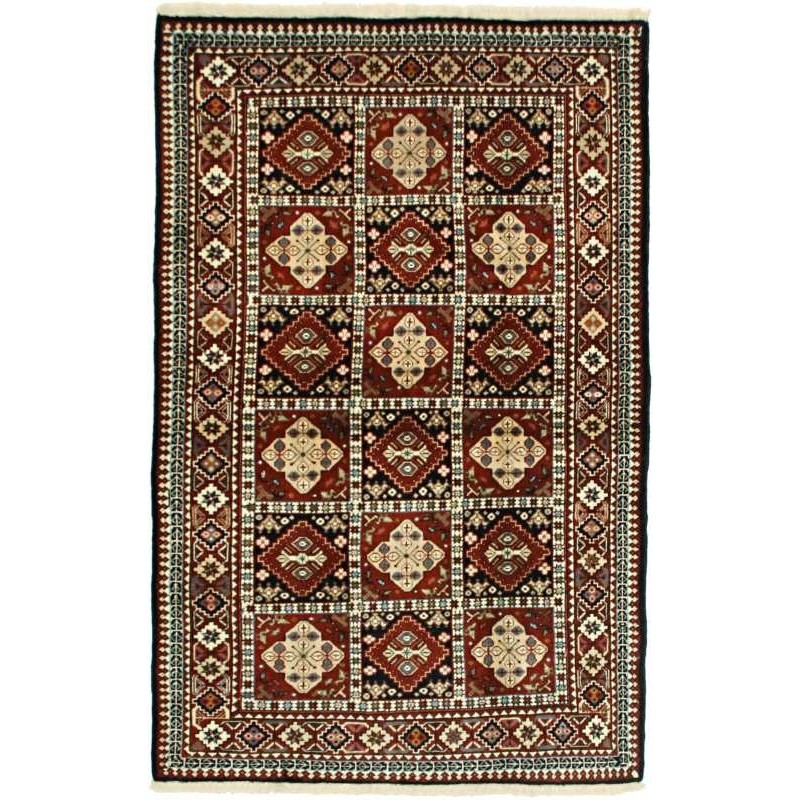 tappeto persia yalameh cm 100x155 
