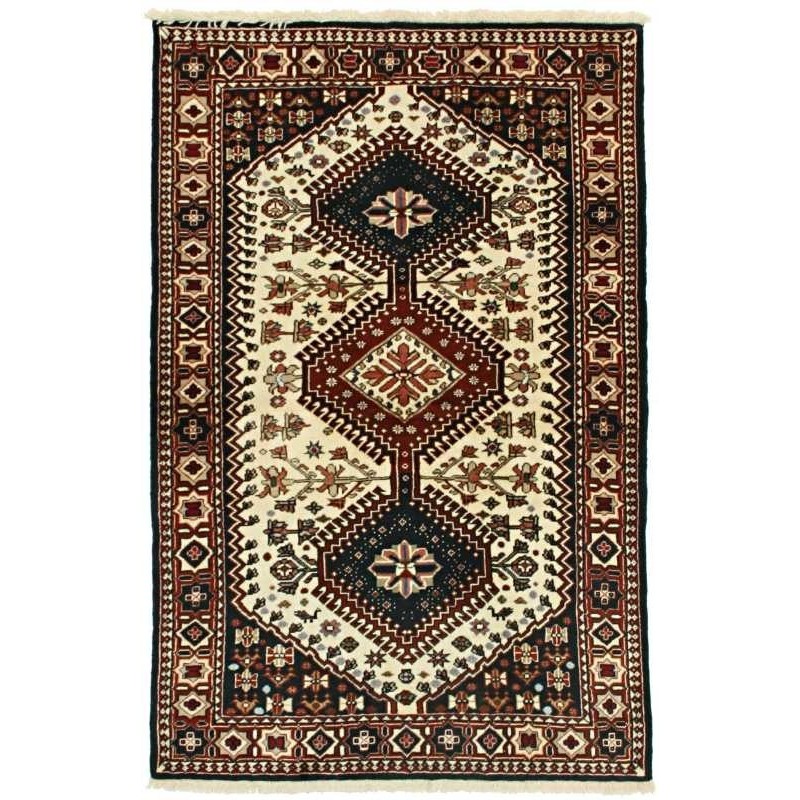tappeto persia yalameh cm 100x154 