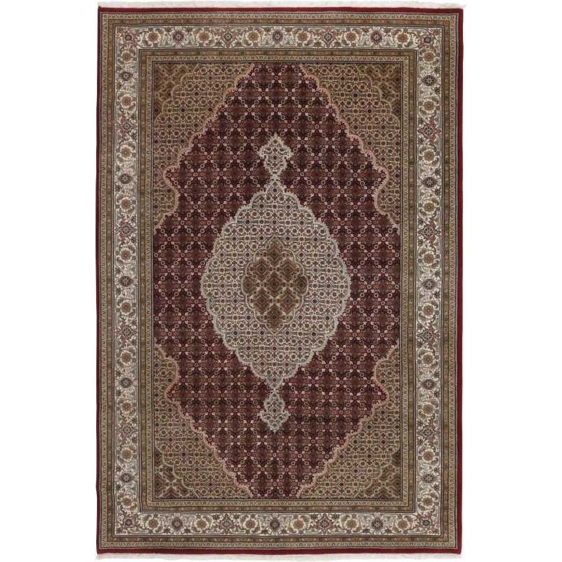 tappeto india tabriz royal cm 203x297 