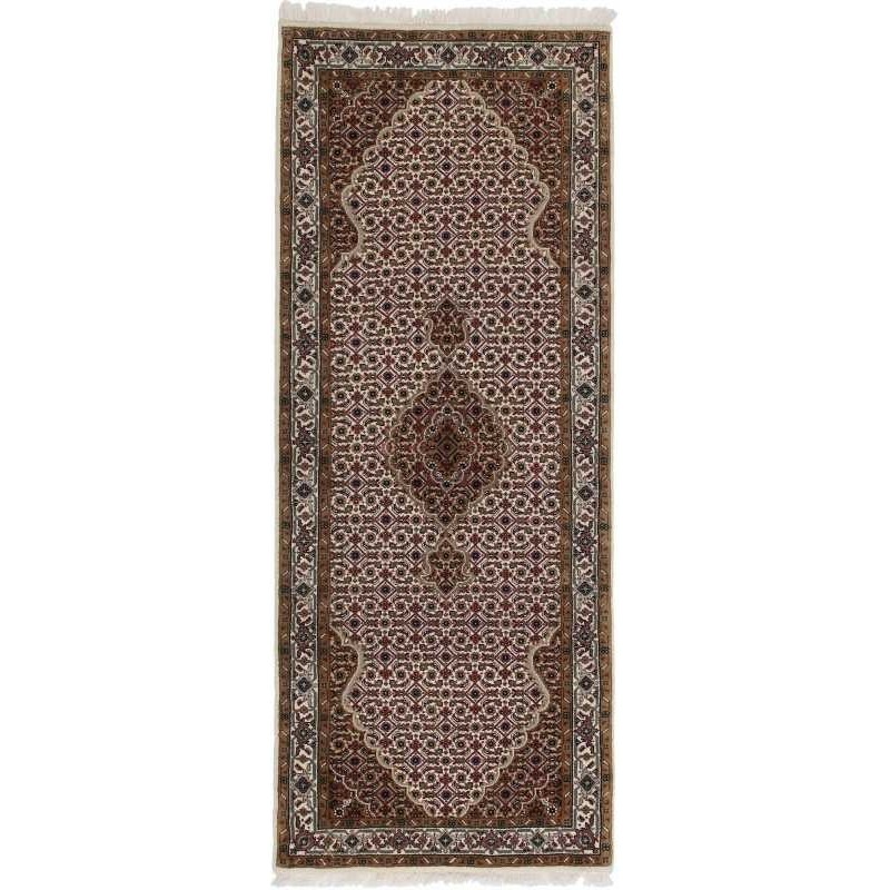 tappeto india tabriz indi cm 80x202 