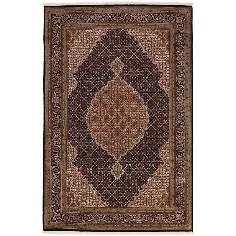tappeto india tabriz indi cm 204x306 