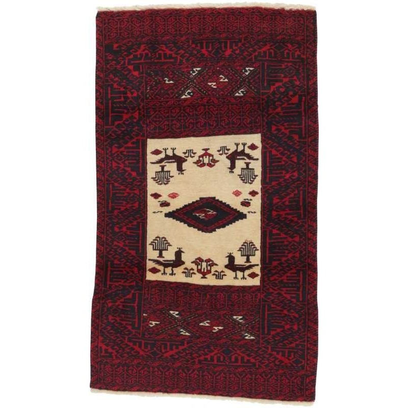 tappeto persia balutch cm 90x153 