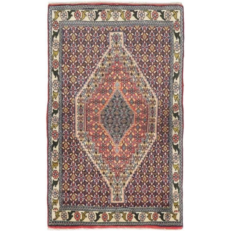 tappeto persia seneh cm 68x112 
