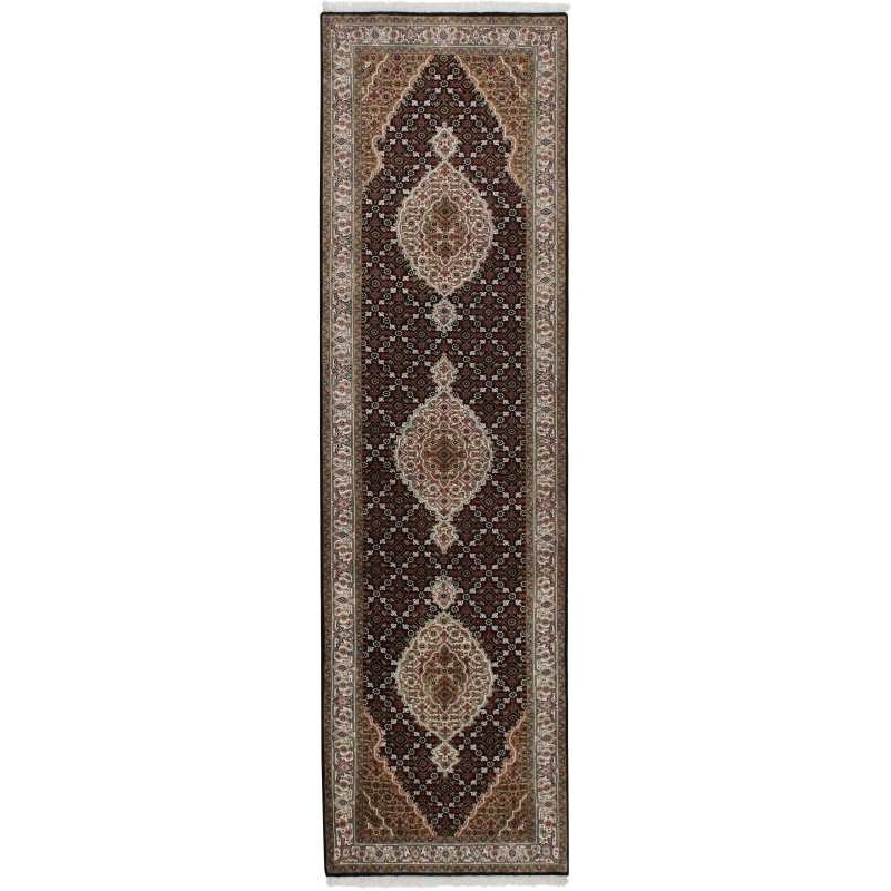 tappeto india tabriz indi cm 82x290 