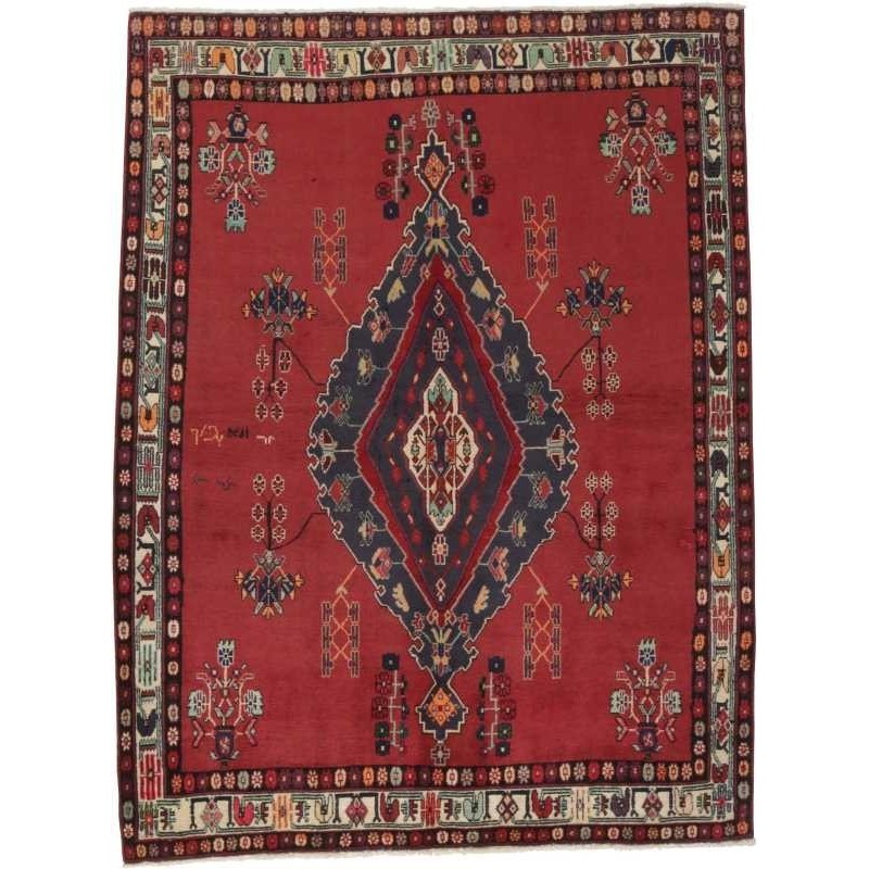 tappeto persia afshar cm 162x220 