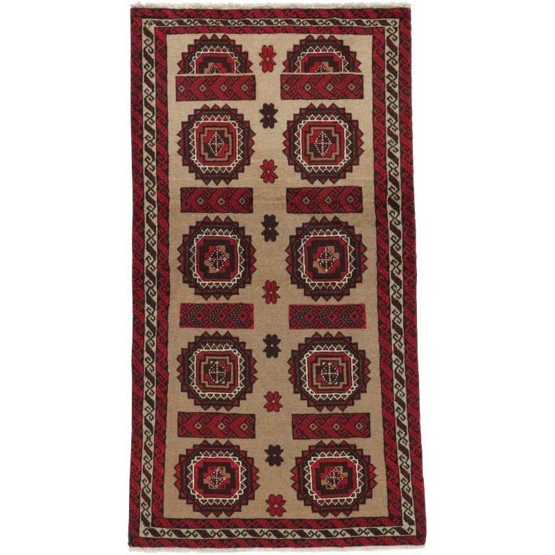 tappeto persia balutch cm 95x178 