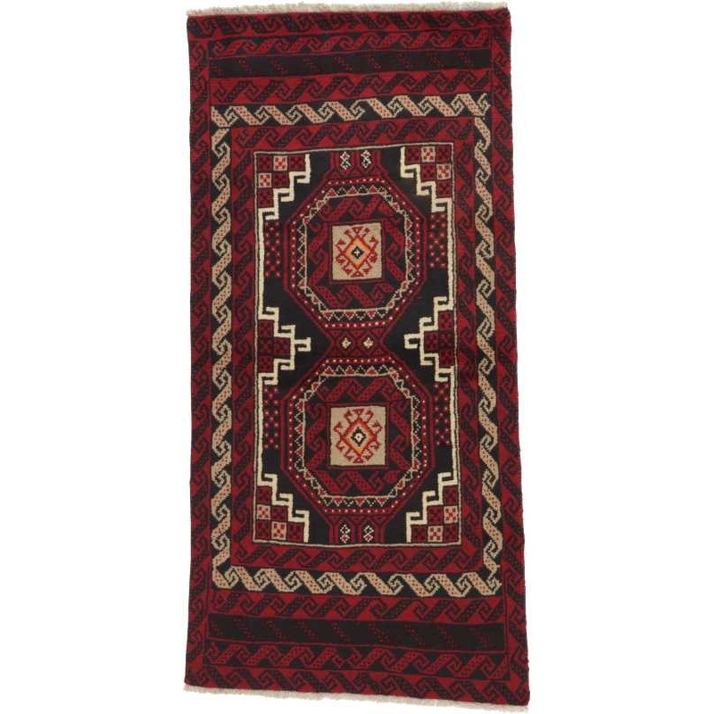 tappeto persia balutch cm 90x183 