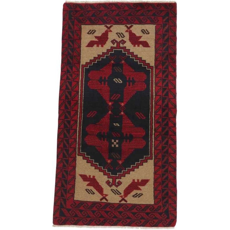 tappeto persia balutch cm 90x164 