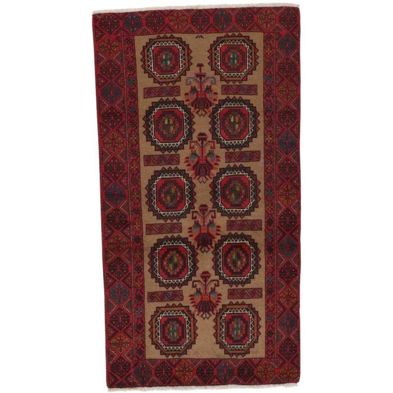 tappeto persia balutch cm 104x188 