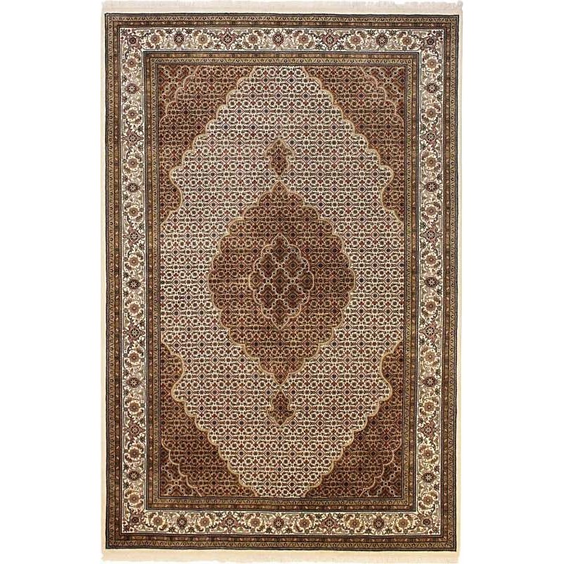 tappeto india tabriz indi cm 203x306 