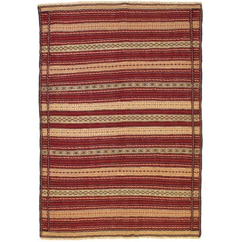 tappeto persia kelim kordi cm 167x239 