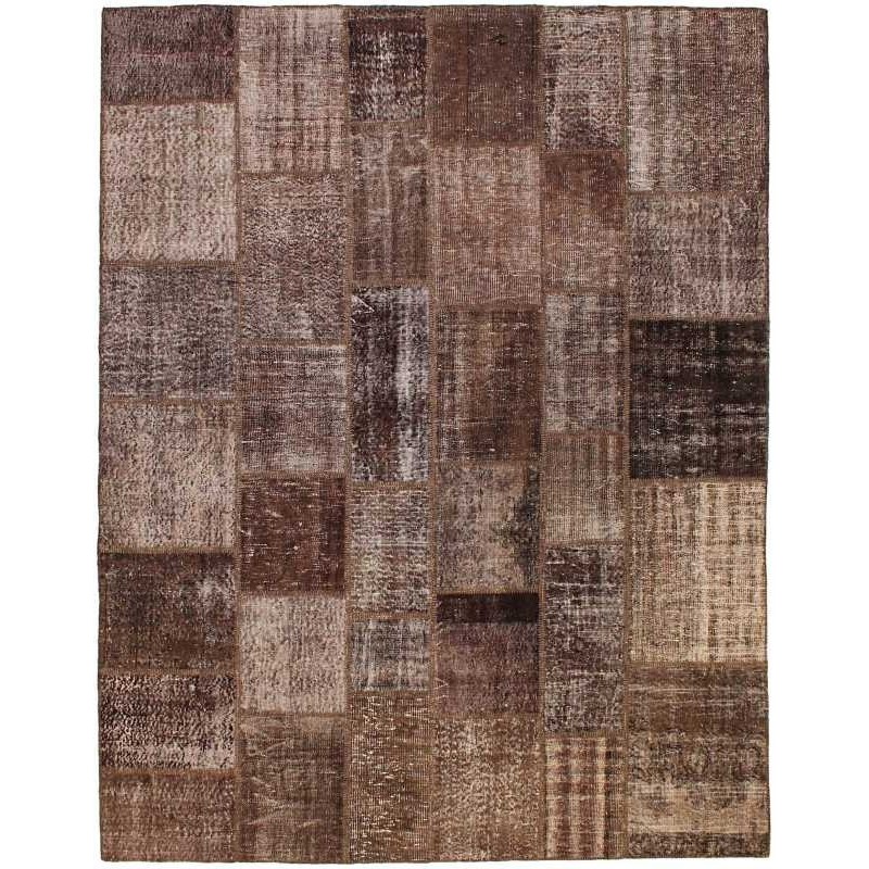 tappeto persia vintage patchwork outlet cm 245x303 