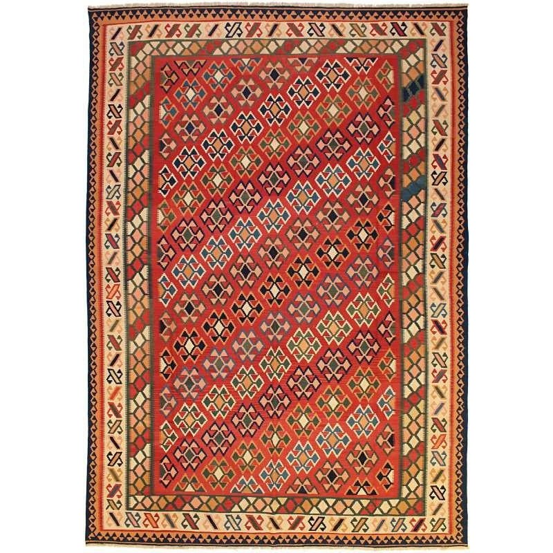 tappeto persia kelim cm 298x416 