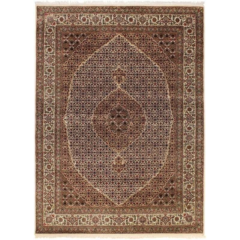 tappeto india tabriz royal cm 175x238 