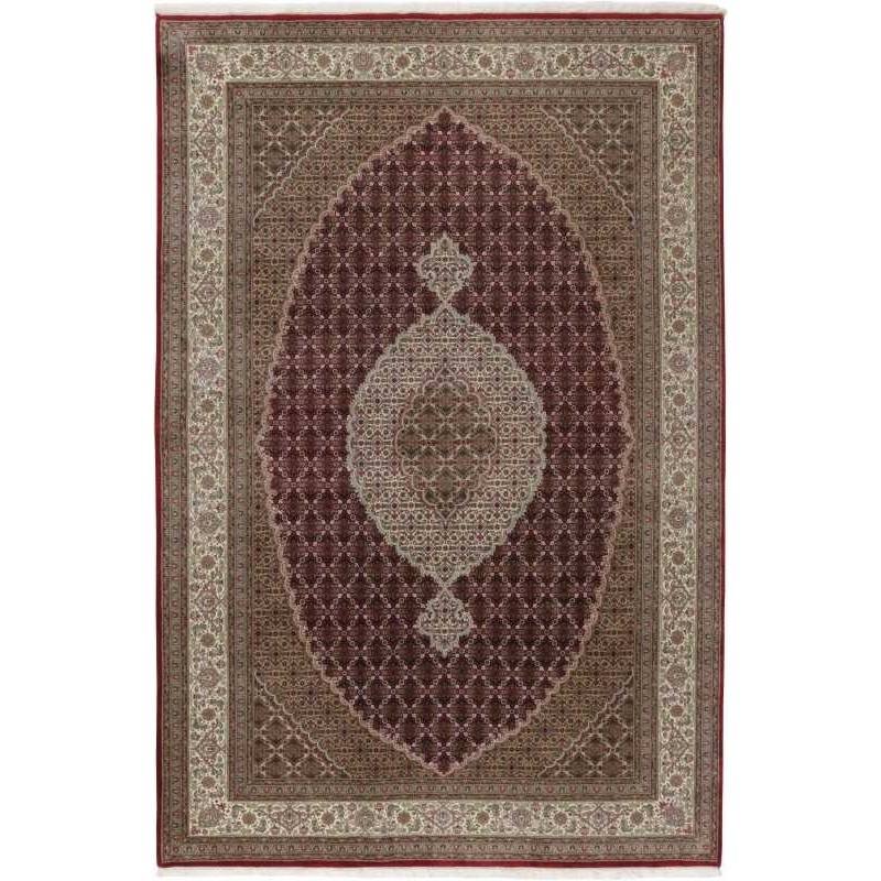 tappeto india tabriz royal cm 199x296 