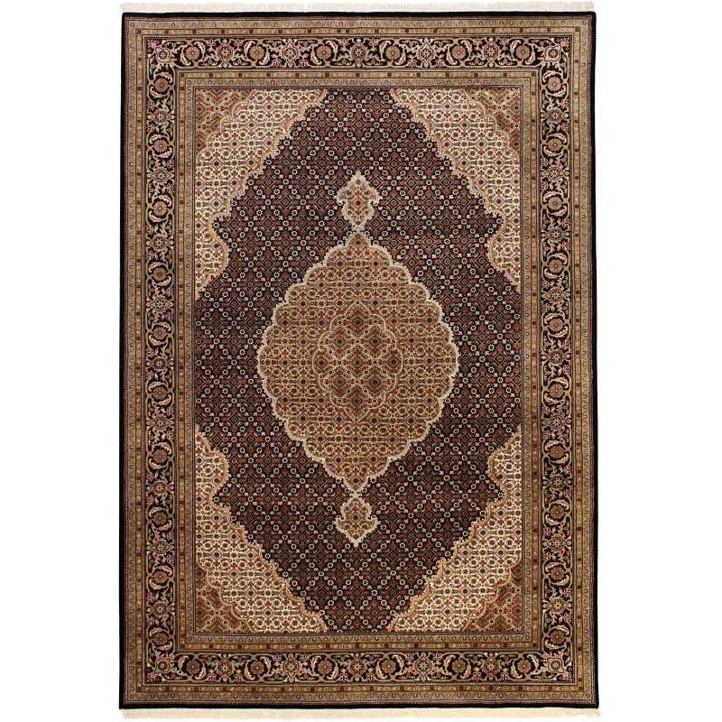 tappeto india tabriz indi cm 204x299 