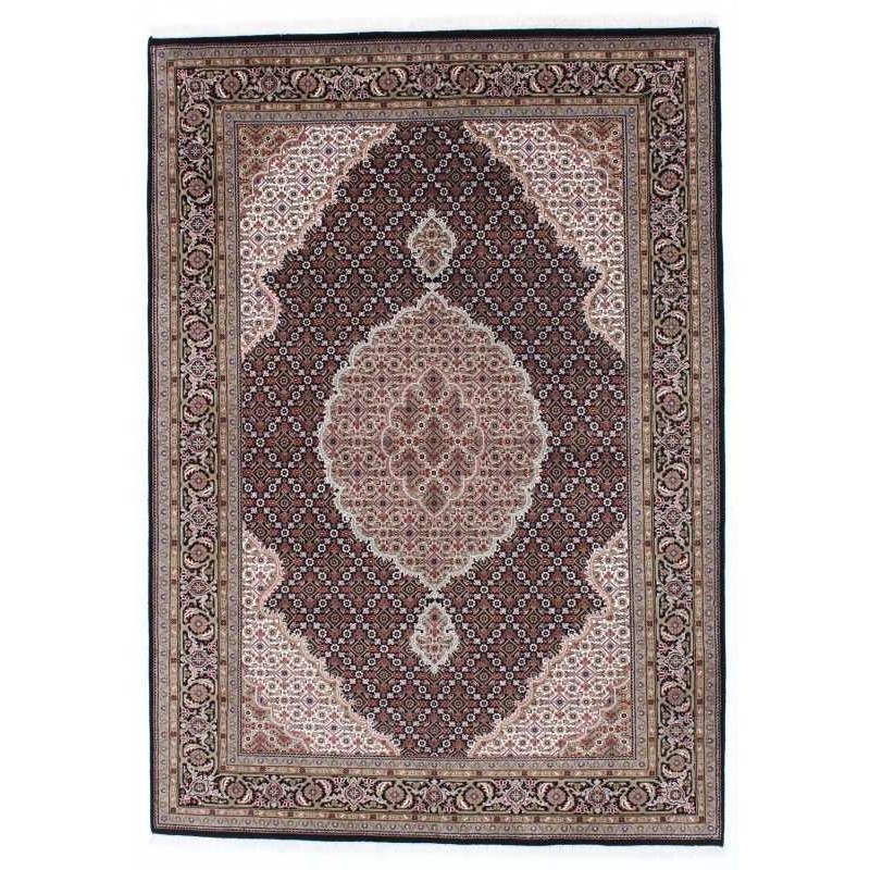 tappeto india tabriz indi cm 174x245 