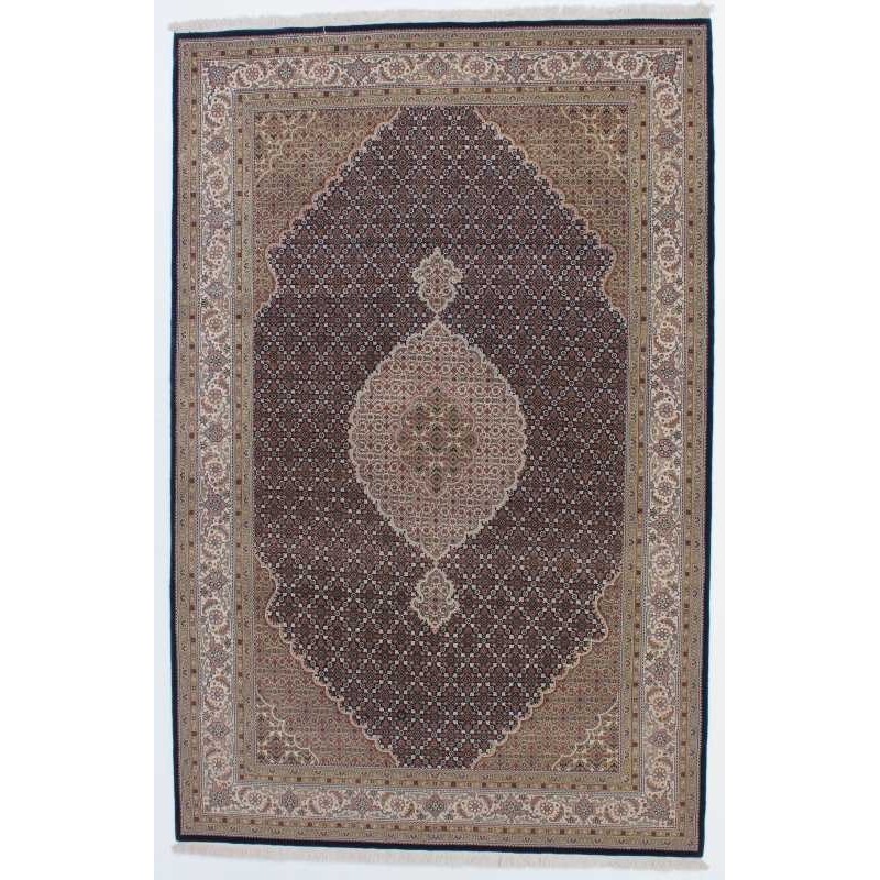 tappeto india tabriz royal cm 201x302 