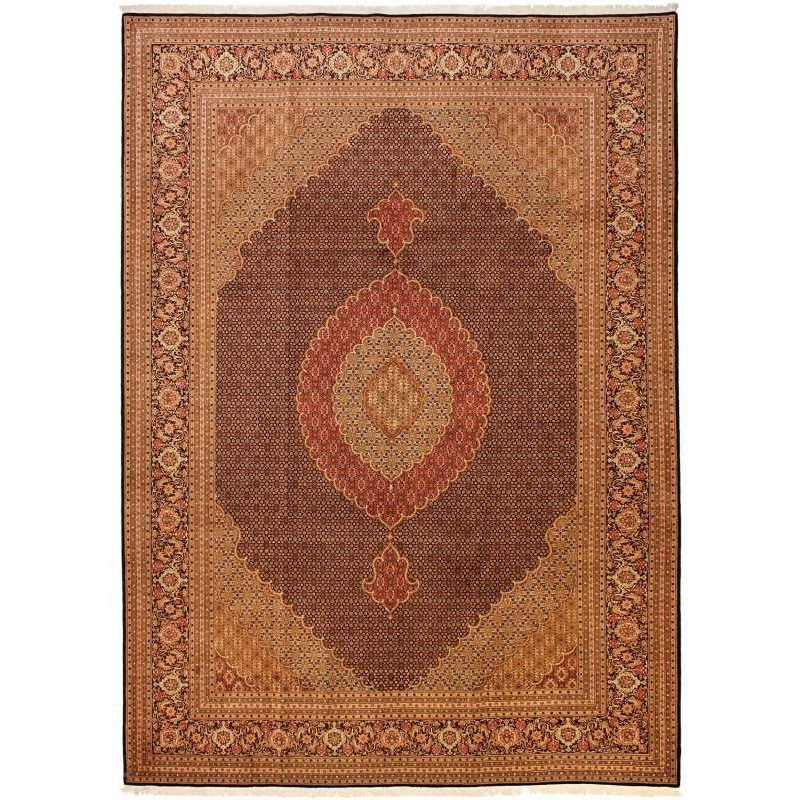 tappeto persia tabriz 50 cm 253x350 