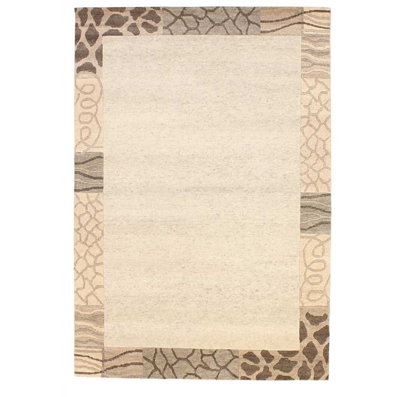 tappeto india natural cm 171x241 