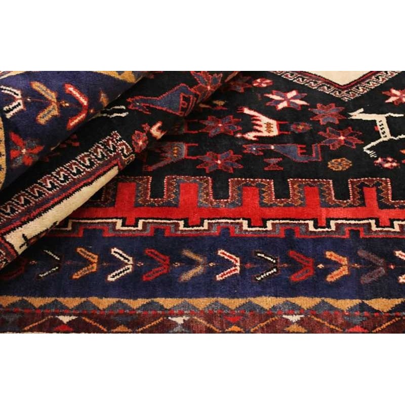 tappeto persia afshar cm 160x242 