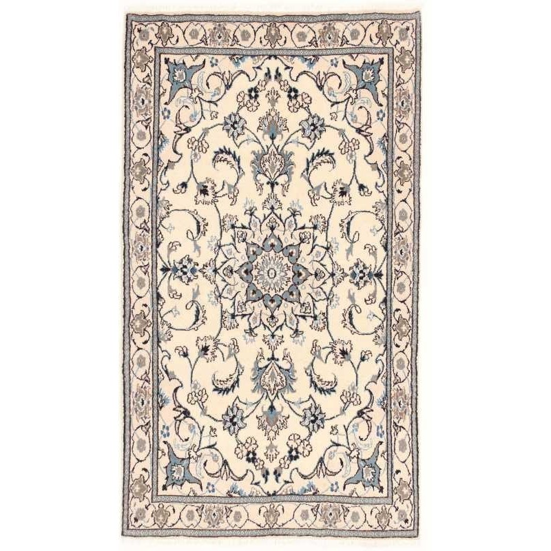 tappeto persia nain kashmar cm 118x210 
