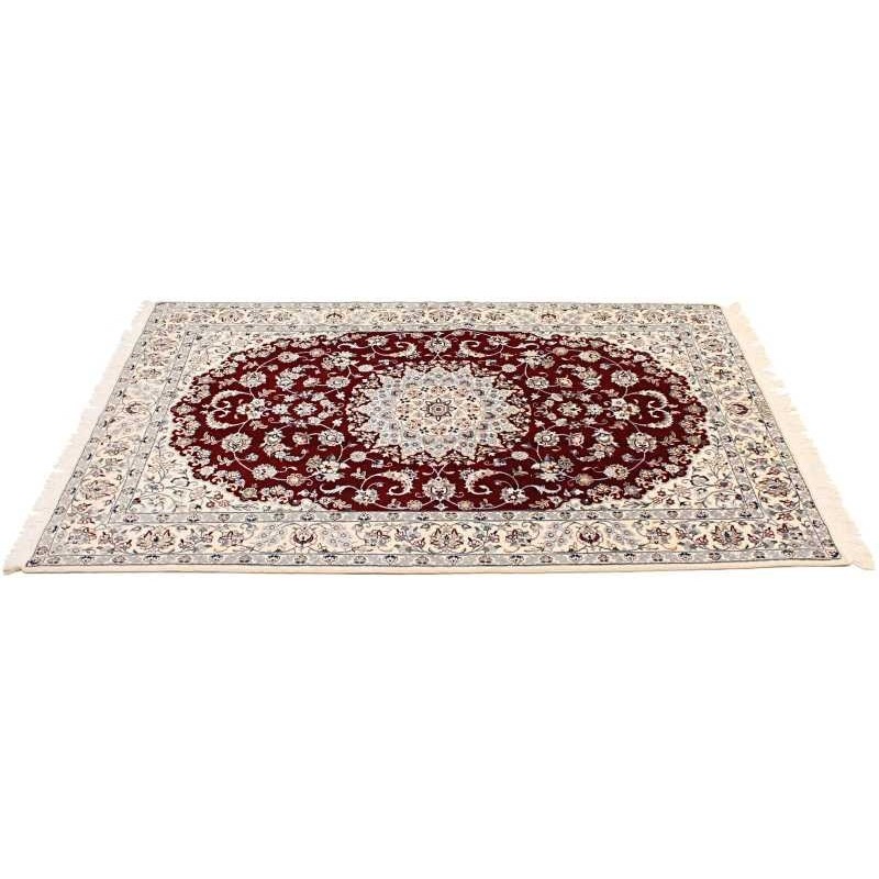 tappeto persia nain extra fine seta cm 126x190 