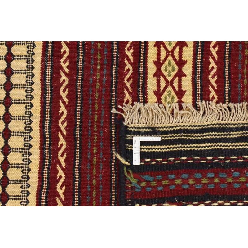 tappeto persia kelim kordi cm 255x351 