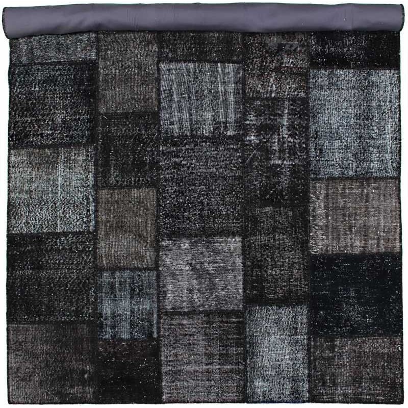 tappeto persia vintage patchwork outlet cm 251x459 