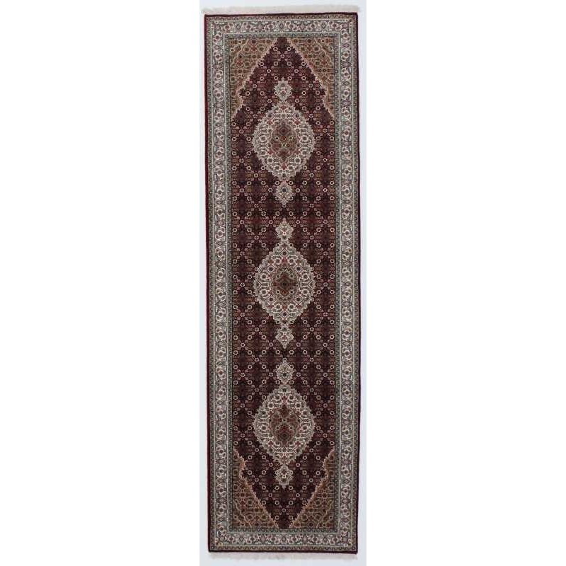 tappeto india tabriz indi cm 86x303 