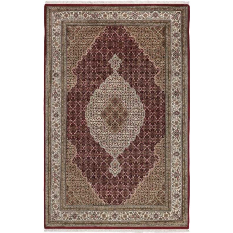tappeto india tabriz indi cm 203x304 