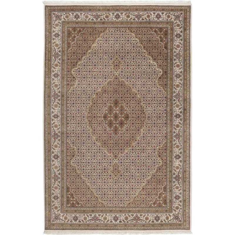 tappeto india tabriz indi cm 203x305 