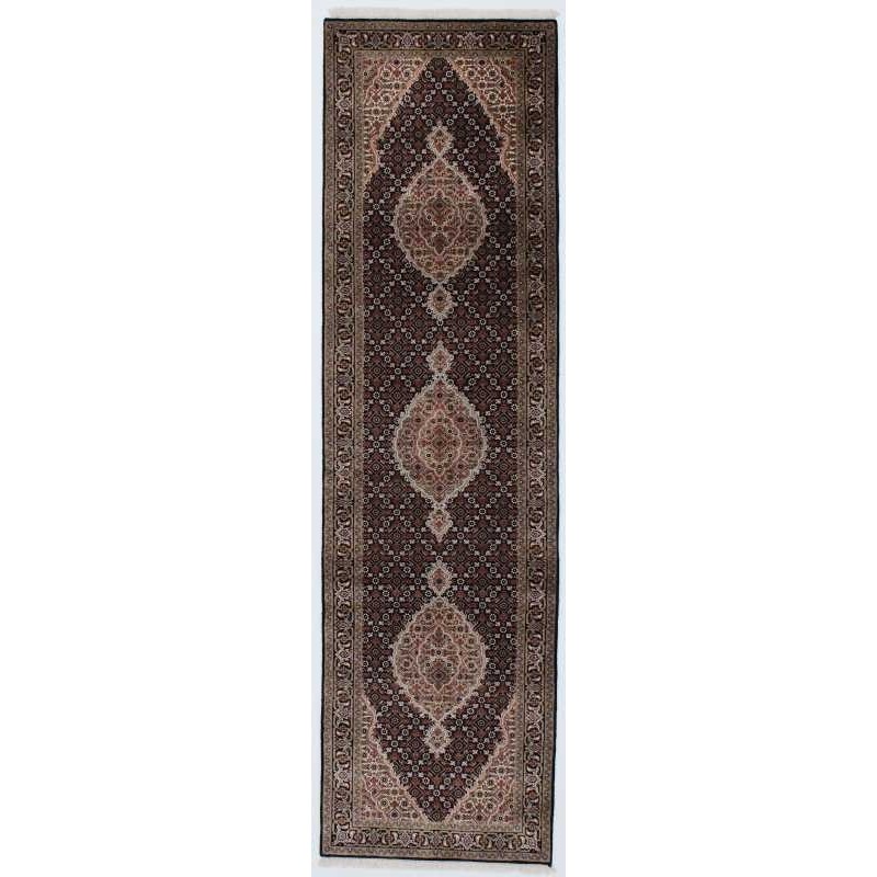 tappeto india tabriz indi cm 85x308 