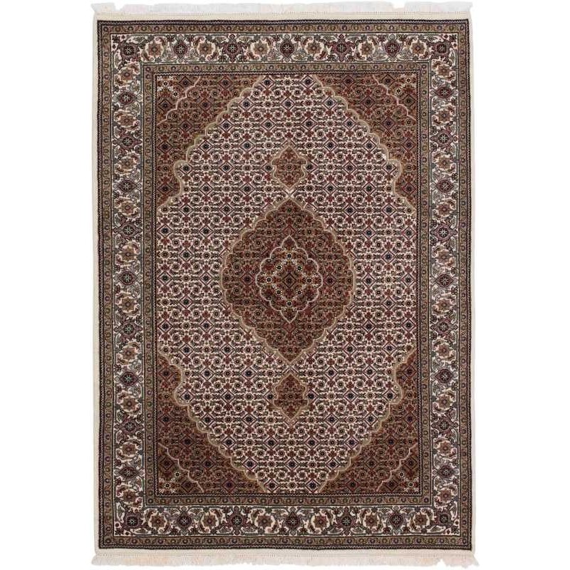 tappeto india tabriz indi cm 143x199 