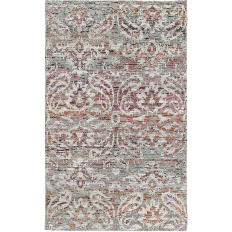 tappeto india sari seta cm 170x240 