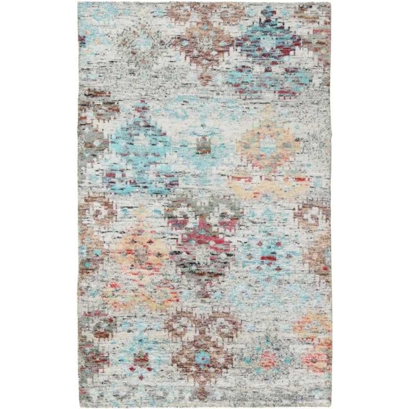 tappeto india sari seta cm 250x300 