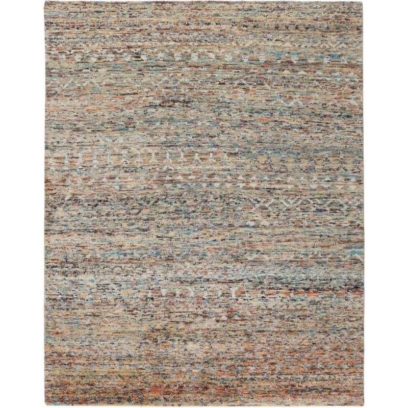 tappeto india sari seta cm 250x300 