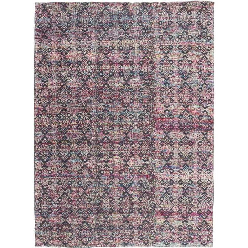 tappeto india sari seta royal cm 250x350 
