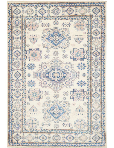 Kazak Fine Pakistan gainsboro e grigio ardesia 121x177
