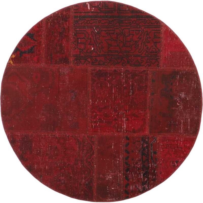 tappeto persia vintage patchwork cm 100x100
